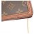 Louis Vuitton Portefeuille Dauphine Monogram Reverse Shoulder Bag Castaño Beige - vista 10