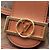 Louis Vuitton Portefeuille Dauphine Monogram Reverse Shoulder Bag Castaño Beige - vista 11