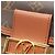 Louis Vuitton Portefeuille Dauphine Monogram Reverse Shoulder Bag Castaño Beige - vista 12