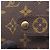Billetera bi-fold Monogram Louis Vuitton Castaño Monograma - vista 10