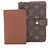 Billetera bi-fold Monogram Louis Vuitton Castaño Monograma - vista 7