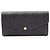 Louis Vuitton Portefeuille Sarah Long Wallet Negro