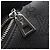 Bolso de hombro Louis Vuitton Whynot MM Negro - vista 8