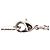 Louis Vuitton Collier Charms Monogram Eclipse Necklace Preto Prata - vista 4