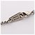 Louis Vuitton Collier Charms Monogram Eclipse Necklace Preto Prata - vista 6