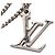 Louis Vuitton Collier Charms Monogram Eclipse Necklace Preto Prata - vista 9