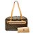 Bolsa Louis Vuitton Monogram Cite GM Marrom - vista 12