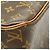 Bolsa Louis Vuitton Monogram Cite GM Marrom - vista 5