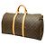 Louis Vuitton Monogram Keepall Bandoulière 55 Braun - Ansicht 2