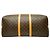 Louis Vuitton Monogram Keepall Bandoulière 55 Braun - Ansicht 3
