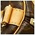 Louis Vuitton Monogram Keepall Bandoulière 55 Braun - Ansicht 9