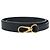 Correa para hombro de cuero negro Louis Vuitton