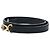 Correa para hombro de cuero negro Louis Vuitton - vista 2