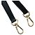 Correa para hombro de cuero negro Louis Vuitton - vista 4