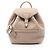 Louis Vuitton Montsouris PM Rucksack/Handtasche Beige Grau