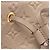 Louis Vuitton Montsouris PM Rucksack/Handtasche Beige Grau - Ansicht 9