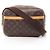 Bolsa de Ombro Louis Vuitton Reporter PM Monogram Marrom Monograma