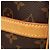Bolsa de Ombro Louis Vuitton Reporter PM Monogram Marrom Monograma - vista 10