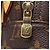 Bolsa de Ombro Louis Vuitton Reporter PM Monogram Marrom Monograma - vista 12