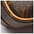 Bolsa de Ombro Louis Vuitton Reporter PM Monogram Marrom Monograma - vista 6