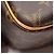 Bolsa de Ombro Louis Vuitton Reporter PM Monogram Marrom Monograma - vista 7