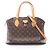 Louis Vuitton Rivoli MM Monogram Handtasche Braun Monogramm