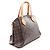 Louis Vuitton Rivoli MM Monogram Handtasche Braun Monogramm - Ansicht 2