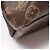 Louis Vuitton Rivoli MM Monogram Handtasche Braun Monogramm - Ansicht 6