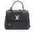 Sac à main 2-Way Louis Vuitton Lockme Ever BB Noir