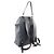 Sac à dos/Sac à main Loewe GOYA Marron Noir Bleu - vue 2