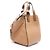 Loewe Hammock Pequena Bolsa 2-Way Marrom Bege - vista 2