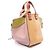 Bolsa de Mão 2-Way Loewe Hammock Small Multicor Bege - vista 2