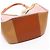 Bolsa de Mão 2-Way Loewe Hammock Small Multicor Bege - vista 6