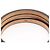 Brazalete Loewe Anagram Twist Castaño - vista 5