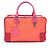 Borsa a mano Loewe Amazona 36 Rosa Rosso Arancione