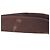 Borsa a tracolla Louis Vuitton Shelton GM Damier Ebene Marrone - vista 6