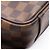 Borsa a tracolla Louis Vuitton Shelton GM Damier Ebene Marrone - vista 7