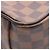 Borsa a tracolla Louis Vuitton Shelton GM Damier Ebene Marrone - vista 8