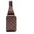 Bolsa Louis Vuitton Geronimos Damier Ebene Marrom