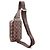 Bolsa Louis Vuitton Geronimos Damier Ebene Marrom - vista 2