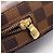 Bolsa Louis Vuitton Geronimos Damier Ebene Marrom - vista 7