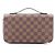 Portafoglio lungo Zippy XL Damier Ebene Louis Vuitton Marrone