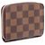 Monedero Zippy Louis Vuitton Damier Ebene Castaño - vista 2