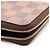 Monedero Zippy Louis Vuitton Damier Ebene Castaño - vista 8