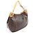 Louis Vuitton Galliera PM Schultertasche Braun - Ansicht 2