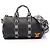Borsa a mano Louis Vuitton City Keepall XS Damier Distorted Nero