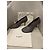 Acne Studios Décolleté in Nappa – Earthy Brown – Taglia 39 – Nuove Marrone - vista 3