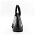 Balenciaga Logo Ville Leather Small Nero - vista 4