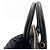 Balenciaga Logo Ville Leather Small Nero - vista 7