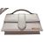 Jacquemus Le Chiquito Borsa in Pelle Bianca Bianco